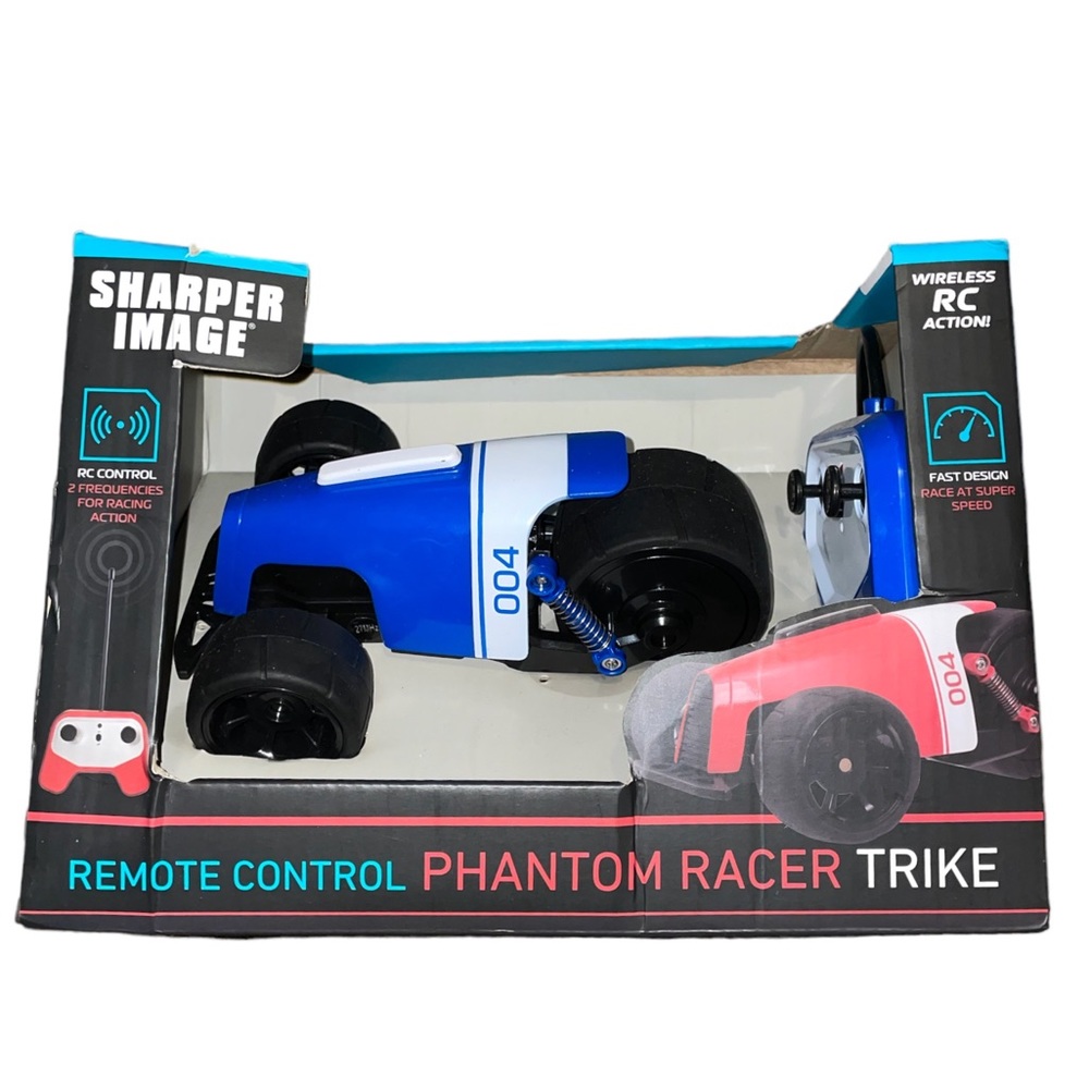 New Remote control phantom racer trike ex control wireless spins 360 degrees